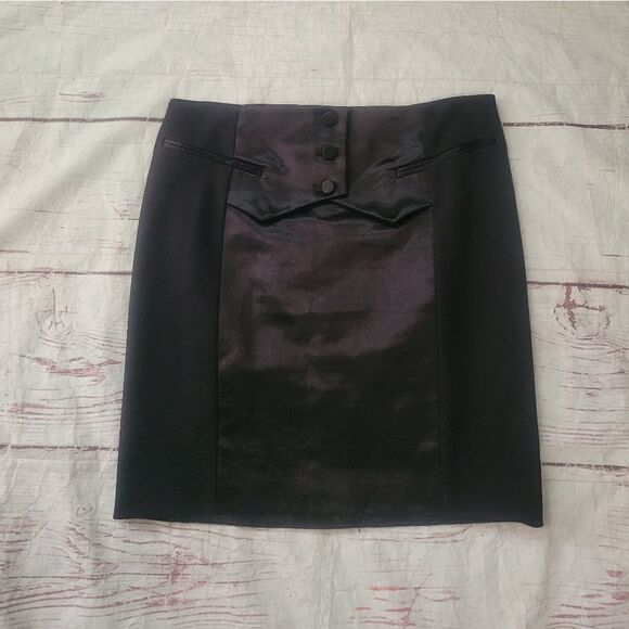 Alexander Wang Tuxedo Skirt Size 6 - Picture 1 of 5